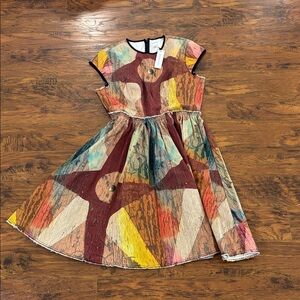 Making the Cut Season 2 5 Winning Look Gary's Carnival Dress size LARGE NWTS